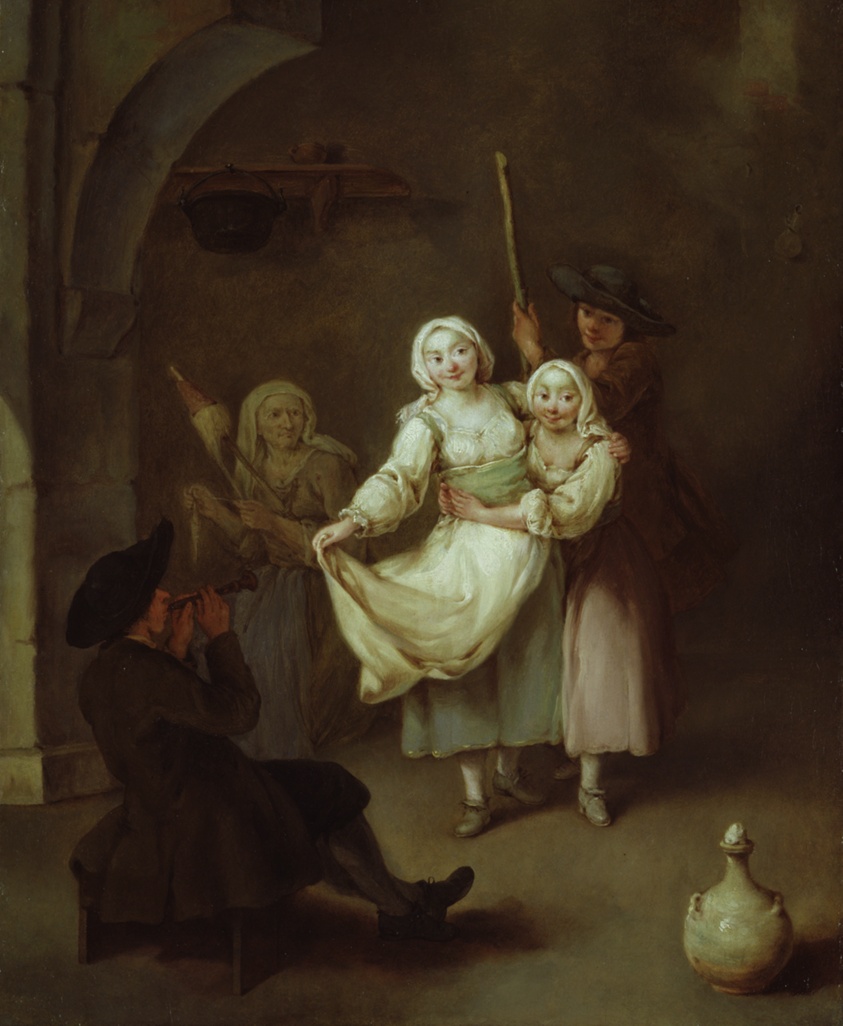 The Dance by Pietro Longhi