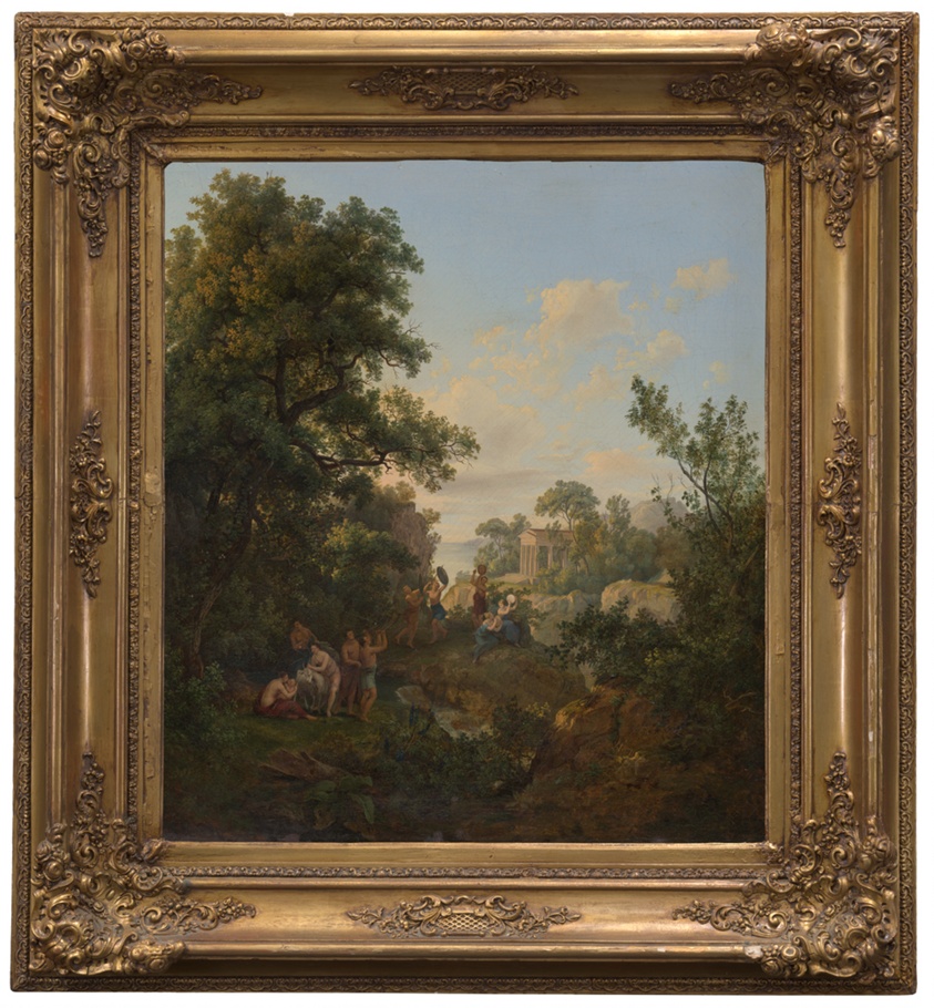 Birth of Bacchus by Károly Markó, Sr.