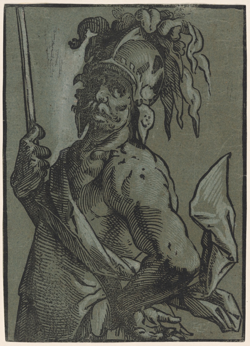 Mars by Hendrick Goltzius