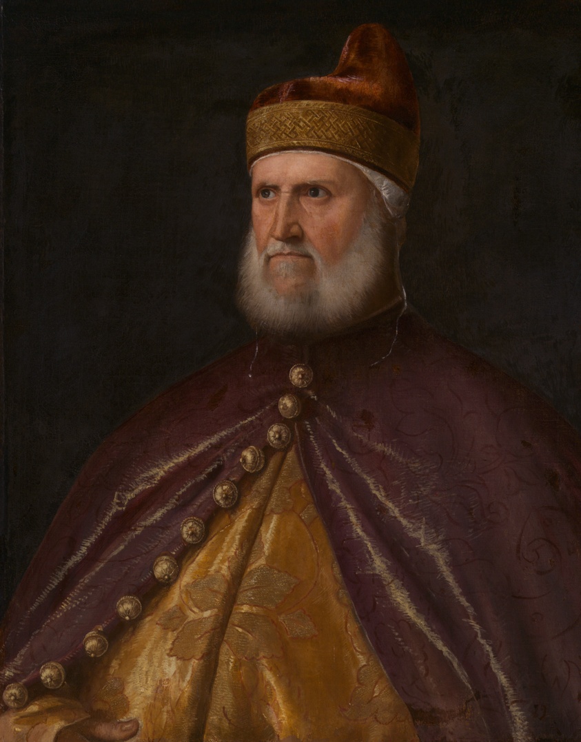 Doge Andrea Gritti by Workshop of Titian