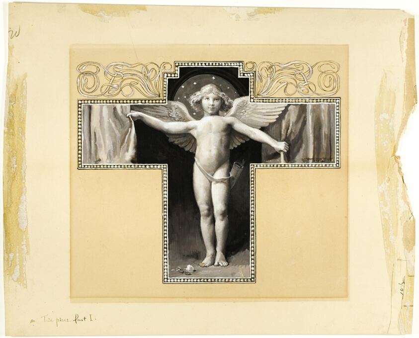 Shut from the Busy World of More Incredulous by Will Hicock Low