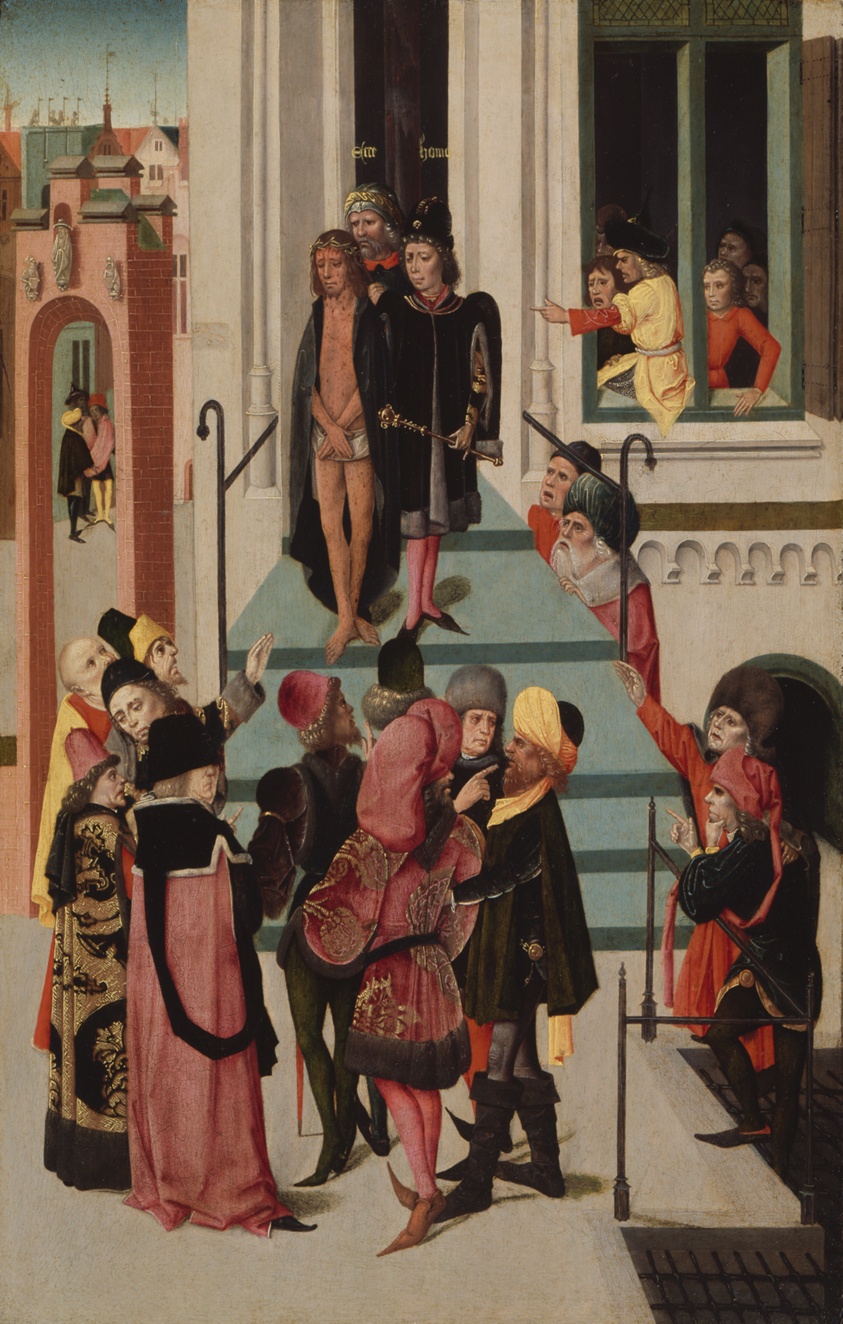 Christ Presented to the People by North Netherlandish