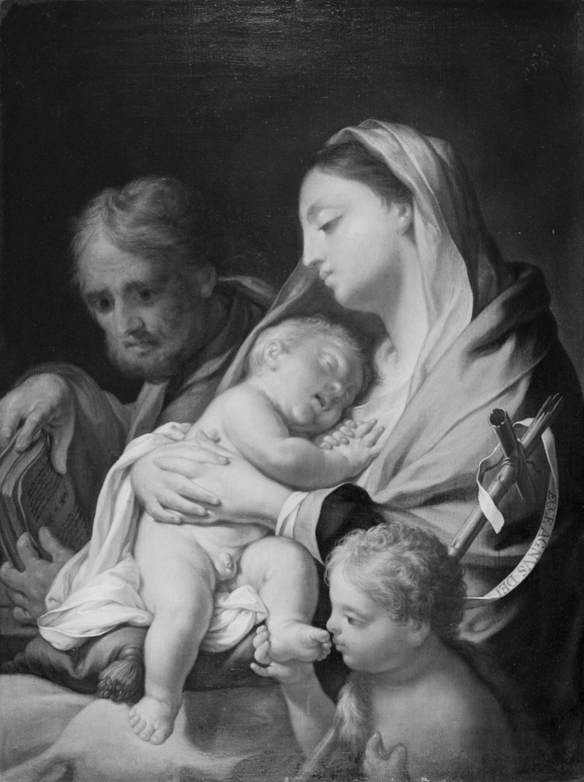 Holy Family with the Infant St. John by Francesco Trevisani