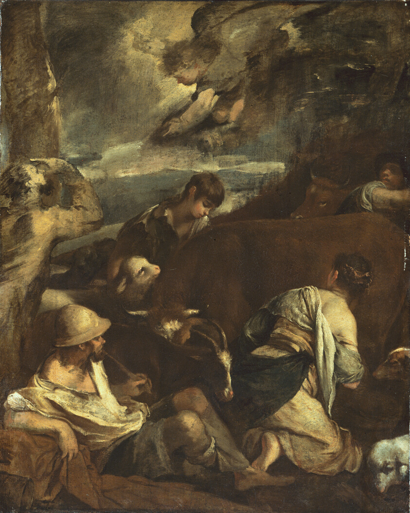 Annunciation to the Shepherds by After Jacopo Bassano