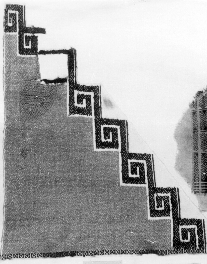 Fragment (From a mantle) by Tiwanaku