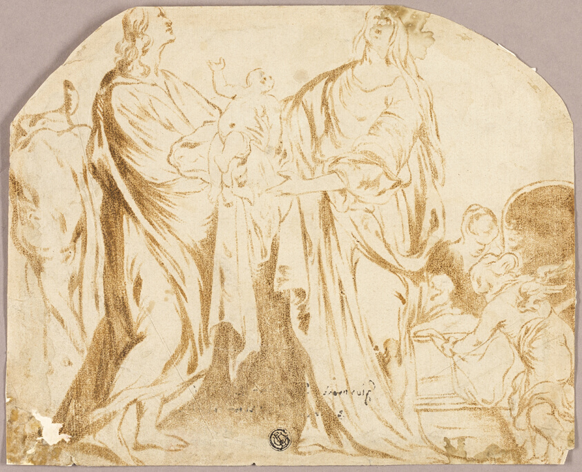 Presentation in the Temple by Circle of Anthonie van Dyck