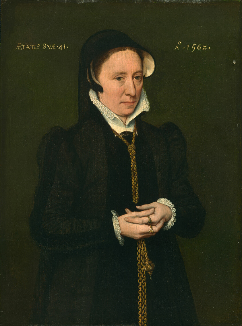 Portrait of a Woman by Flemish