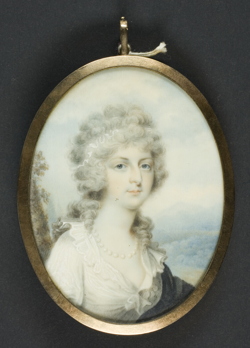 Portrait of a Lady by John Comerford