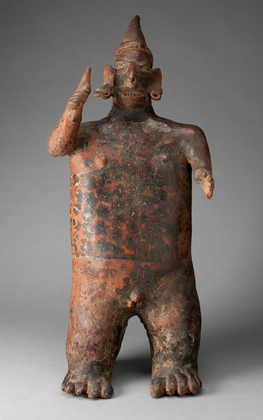 Standing Figure of a Warrior by Jalisco