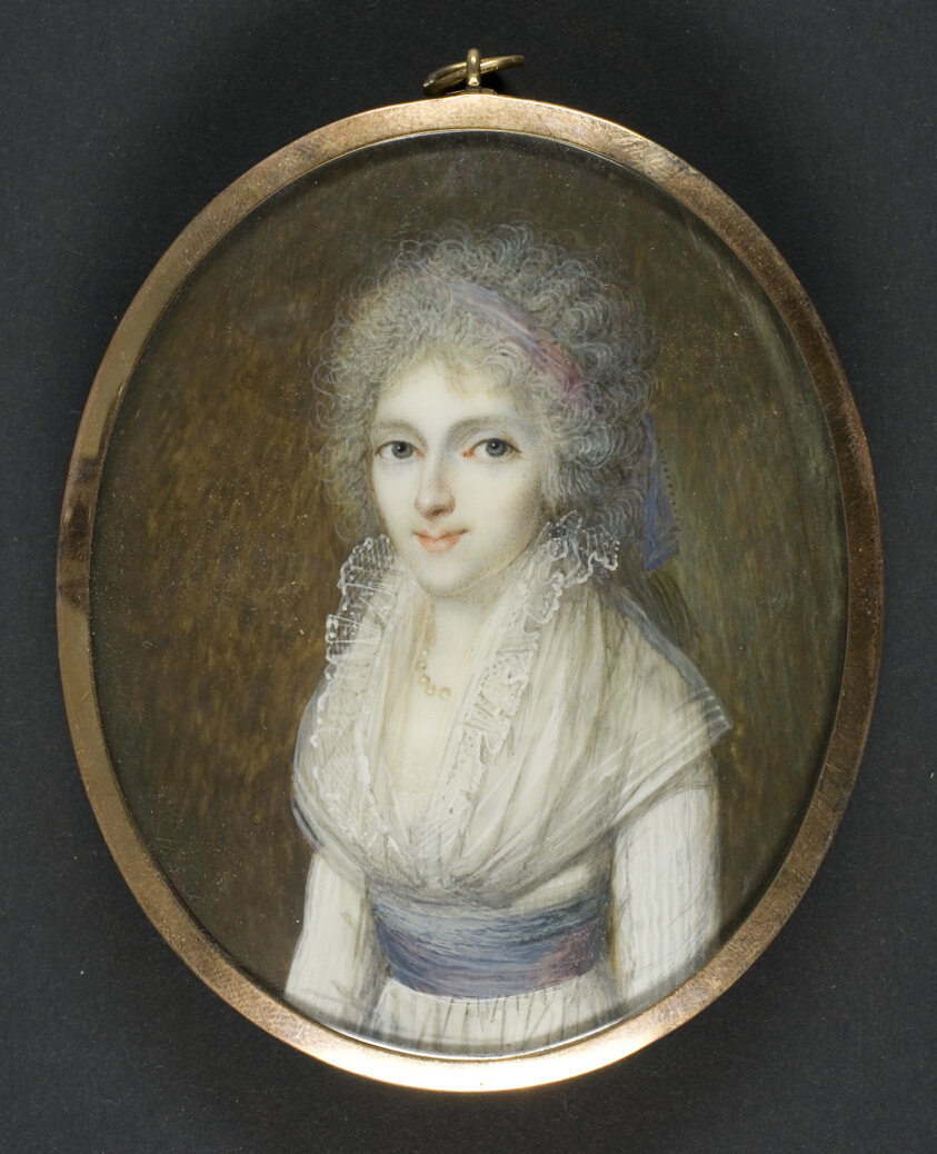 Portrait of a Lady by Pierre Violet