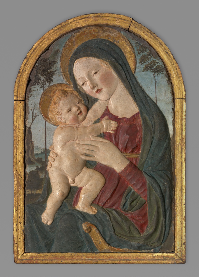 Madonna and Child by Workshop of Neroccio de' Landi