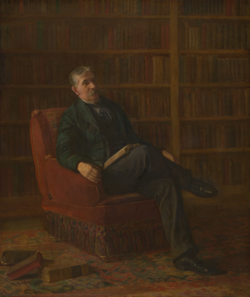 Riter Fitzgerald by Thomas Eakins