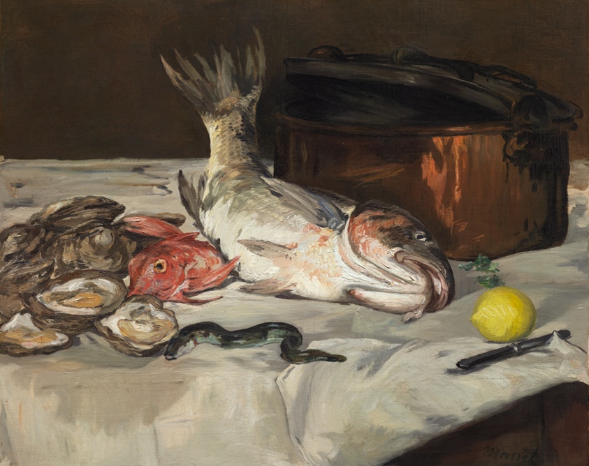 Fish (Still Life) by Édouard Manet