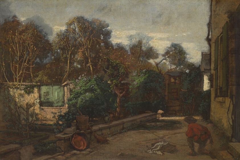 The Bird Catcher by Thomas Couture