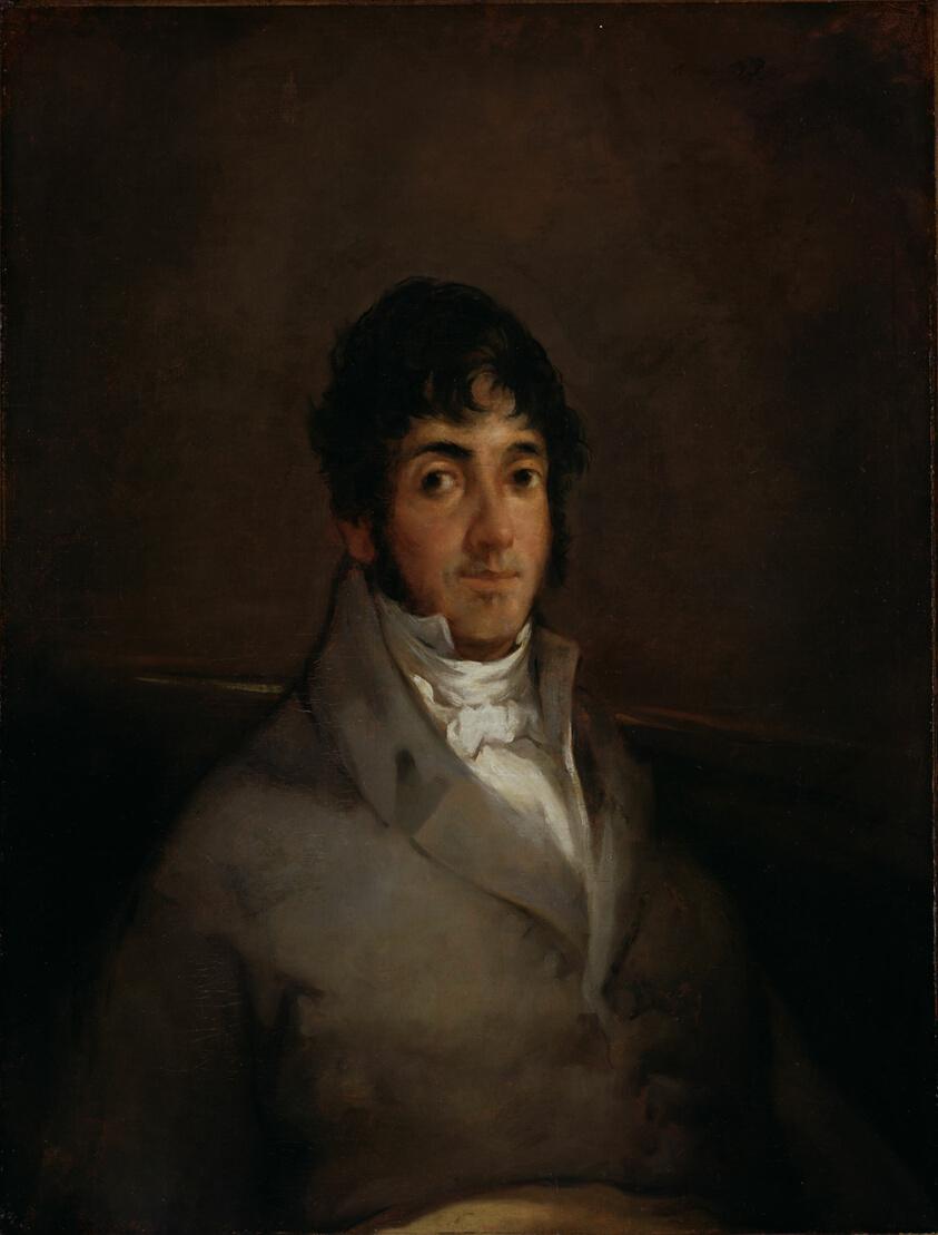 Portrait of Isidoro Maiquez by Francisco José de Goya y Lucientes