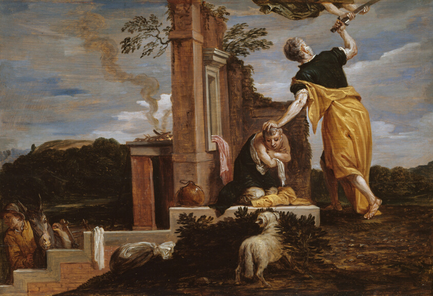 Abraham's Sacrifice of Isaac by David Teniers the Younger