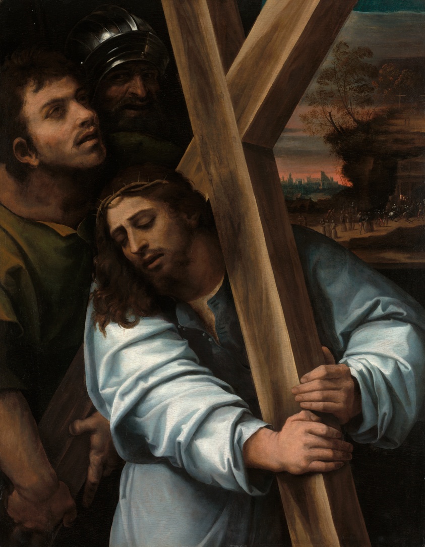 Christ Carrying the Cross by Sebastiano del Piombo