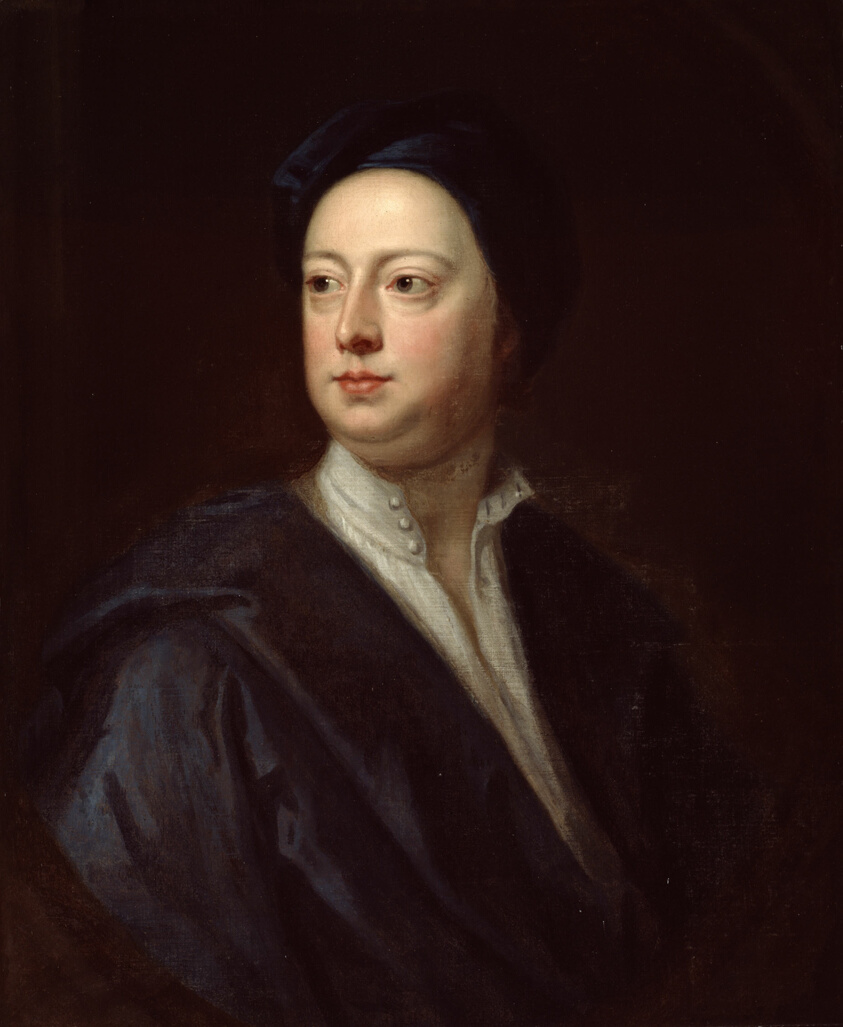Sir Andrew Fountaine by Jonathan Richardson, the elder