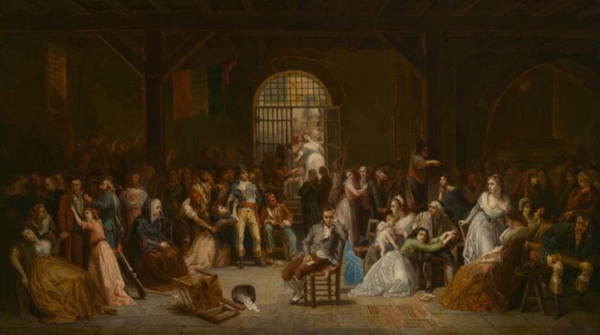 The Roll Call of the Last Victims of the Terror by Charles Louis-Lucien Muller