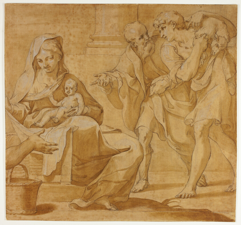 Adoration of the Shepherds by Guido Reni