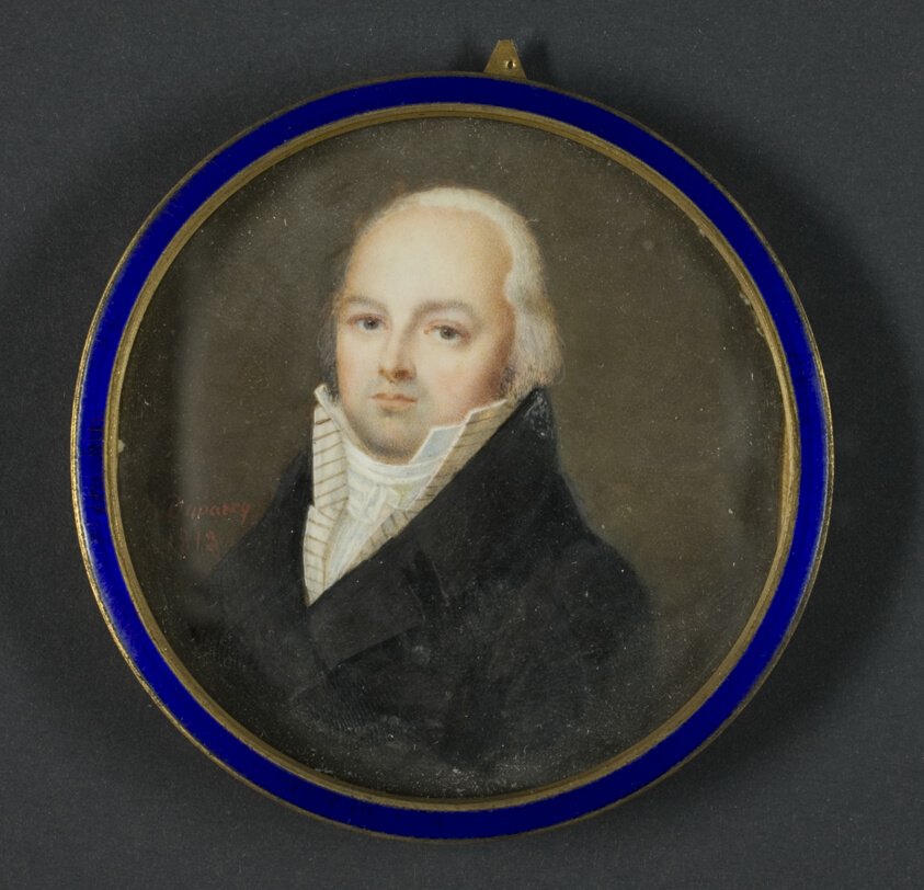 Portrait of Andre Liodet by R. Duparq