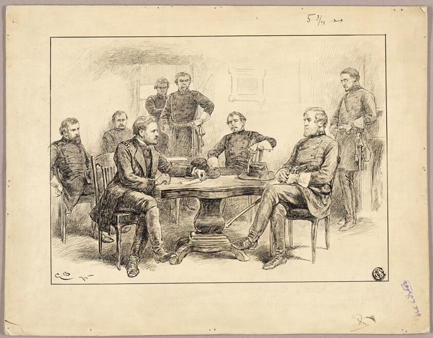 Collapse of the Confederacy by Gordon Frederick Browne