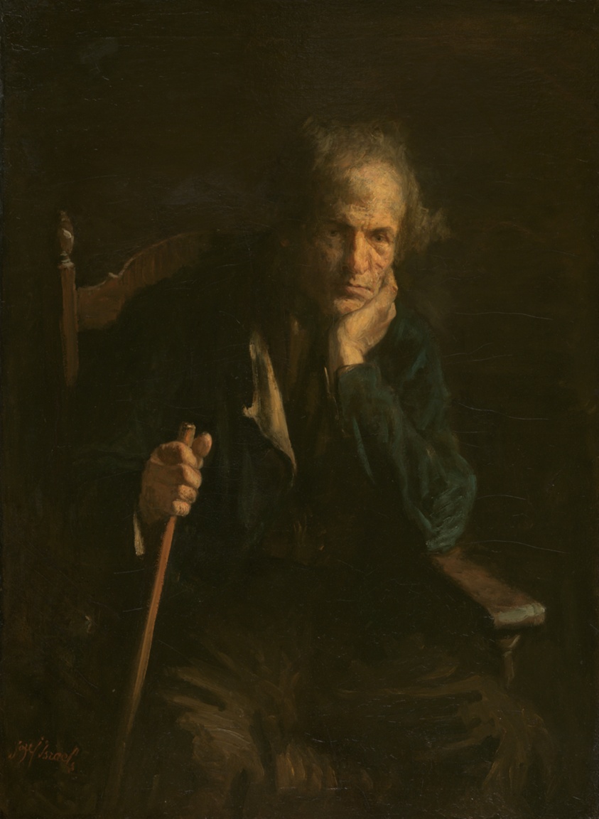Old Age by Jozef Israëls