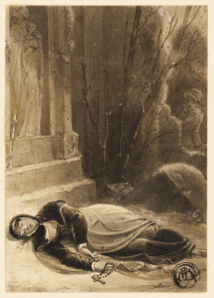 Lady of the Lake by Richard Westall