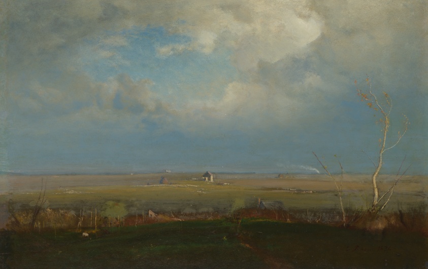 Twilight in Italy by George Inness