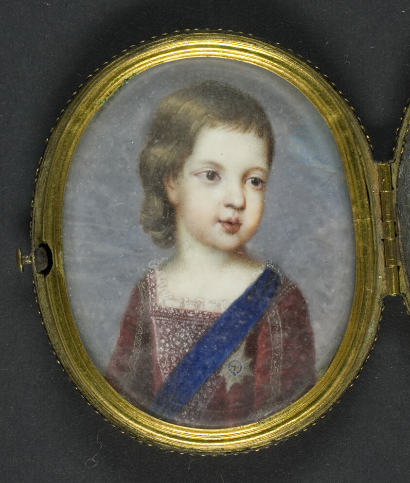 Portrait of Prince Charles Edward Stuart (1688-1766) by Nicolas Prévost
