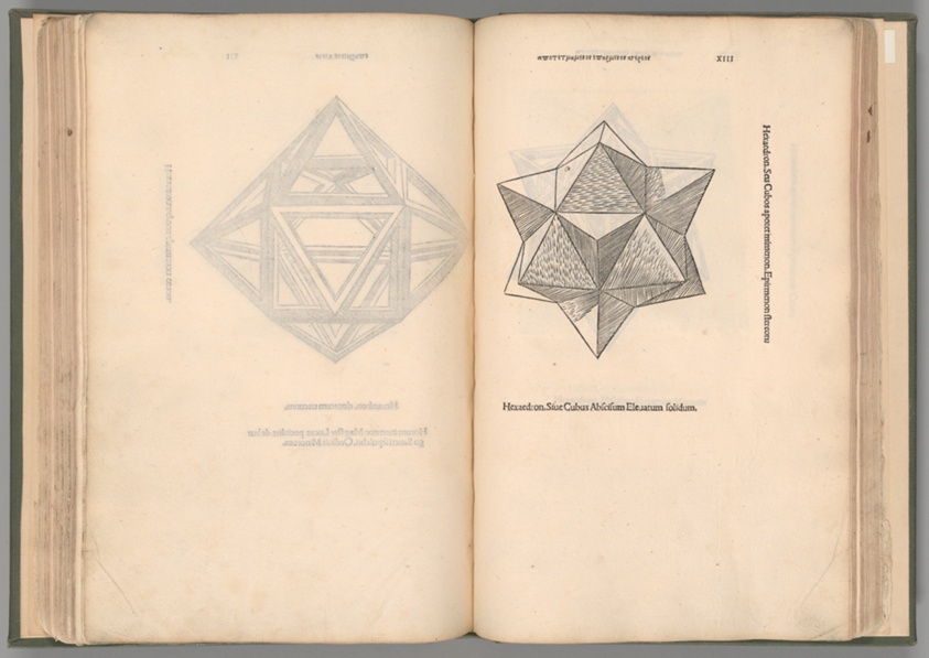 Divine Proportion by Leonardo da Vinci