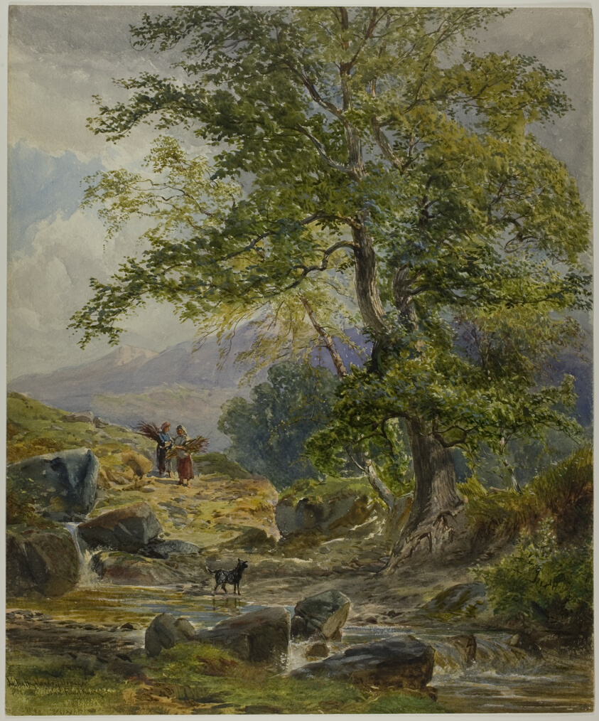 In the Highlands of Donegal by John Faulkner