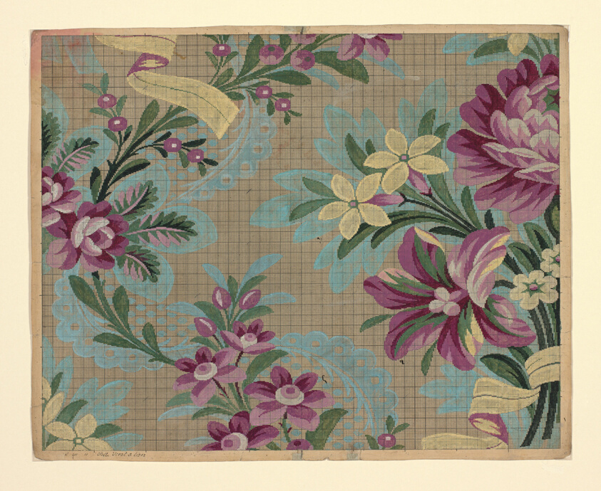 Mise-en-carte (Point-paper) by Germain Frères