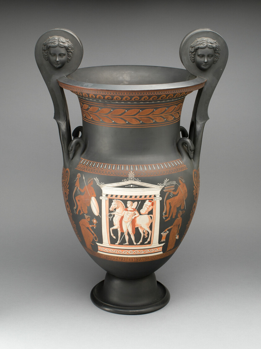 Vase by Wedgwood Manufactory