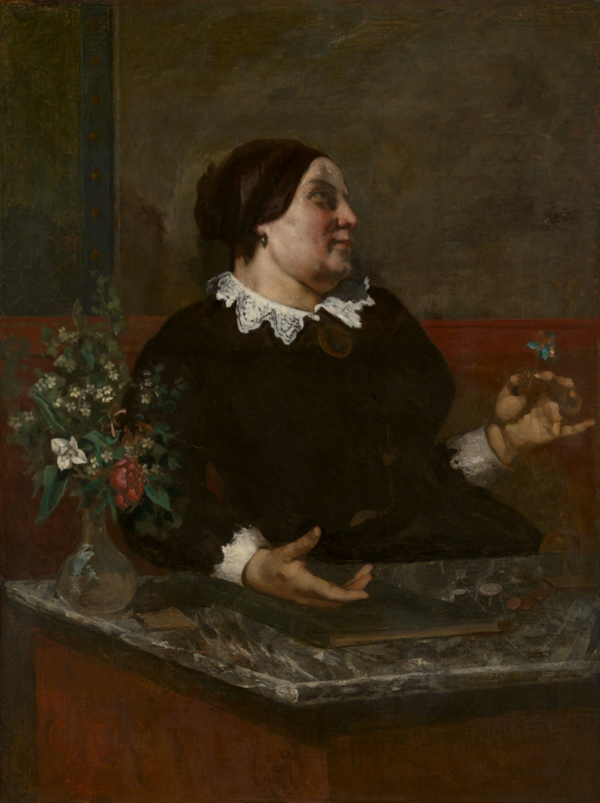 Mère Grégoire by Gustave Courbet