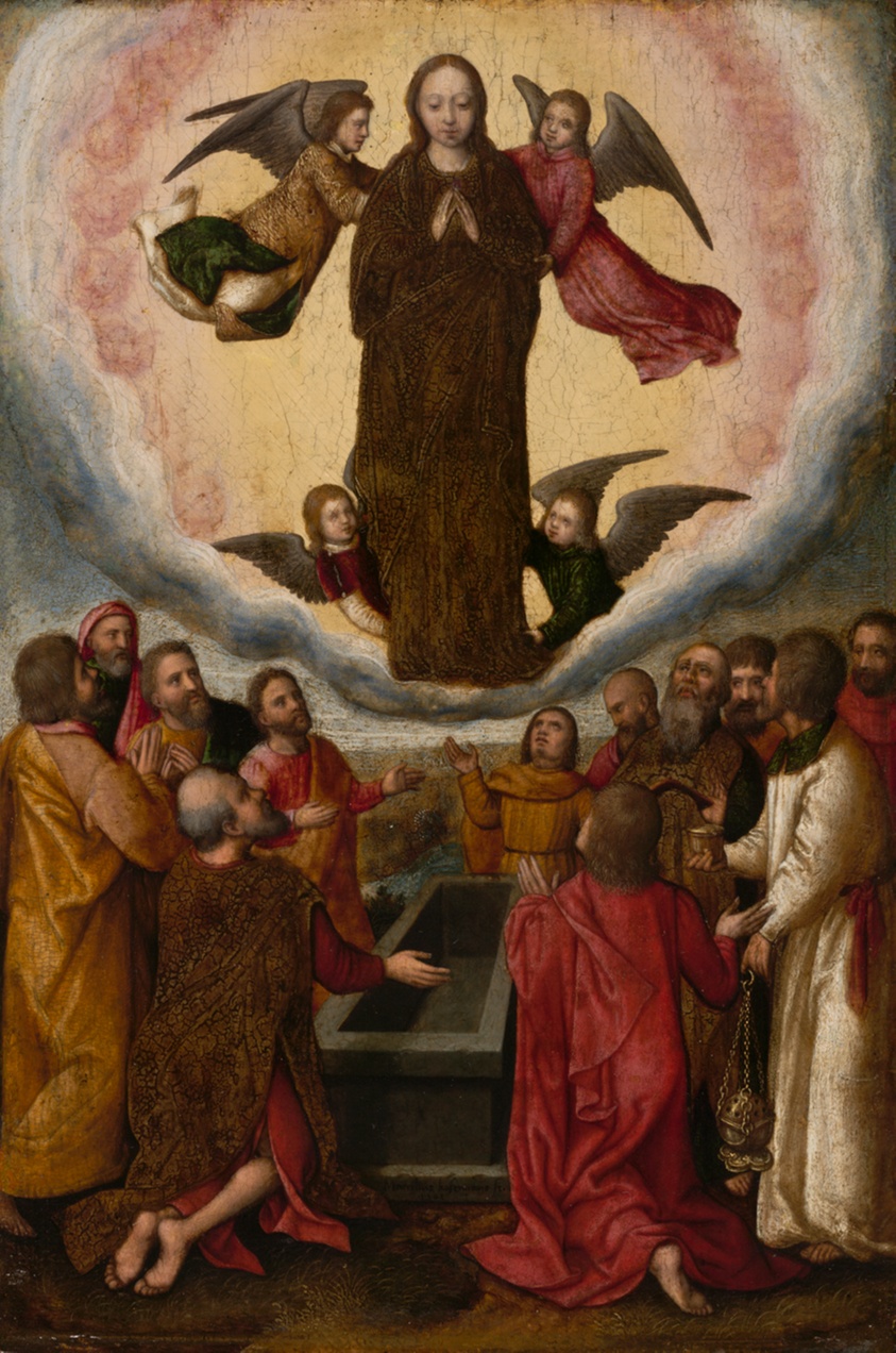 Assumption of the Virgin by Marcellus Coffermans