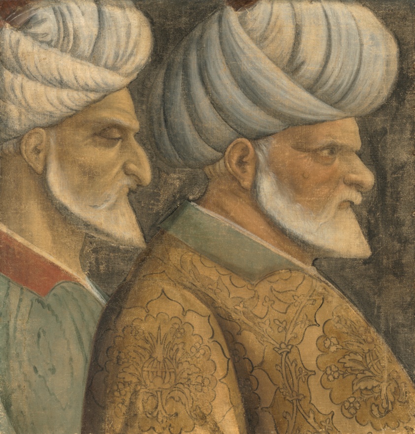 Sinan Reis and Hayreddin Barbarossa by Italian