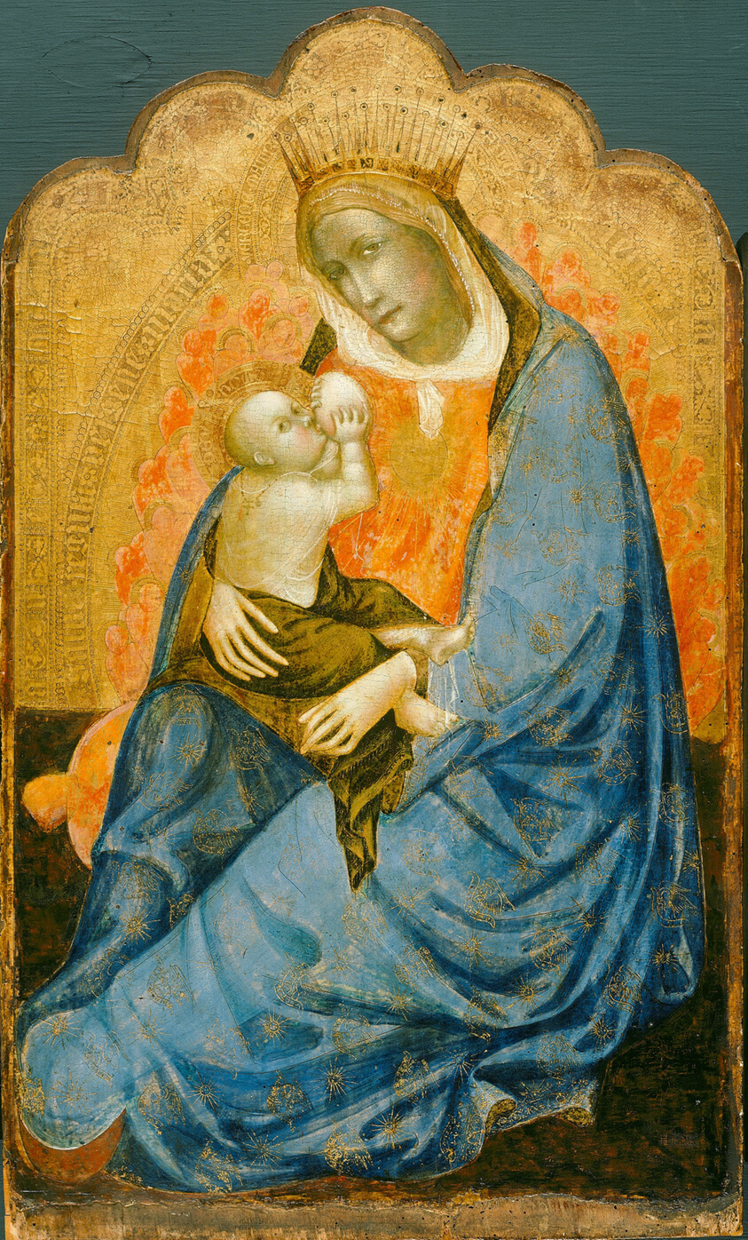 Madonna of Humility by Bolognese