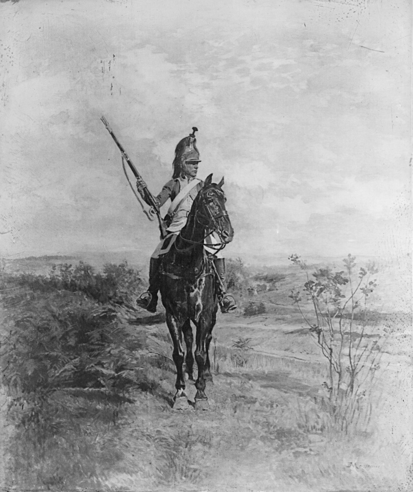 The Out-Post by Jean Louis Ernest Meissonier