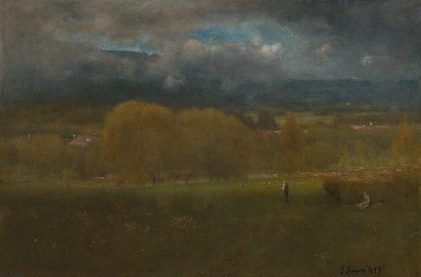Sunlit Valley by George Inness