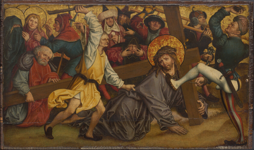 Christ Carrying the Cross by Hans Maler