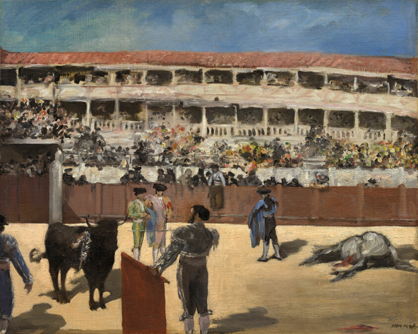 Bullfight by Édouard Manet