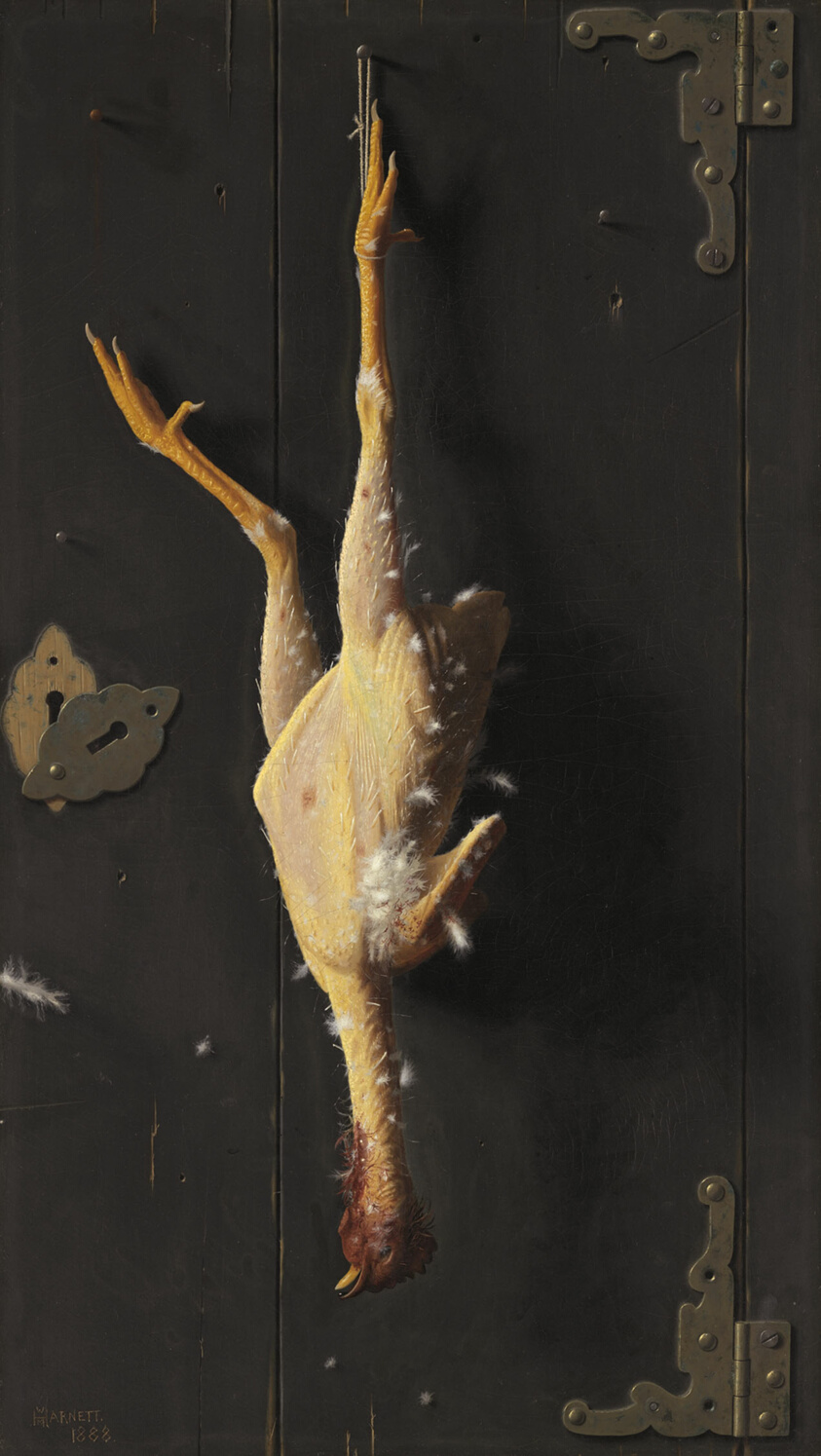 For Sunday's Dinner by William Michael Harnett