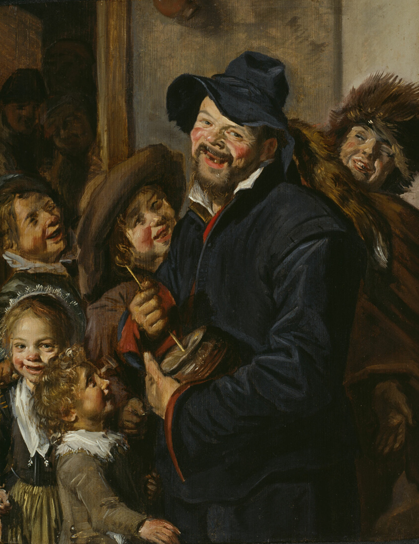 The Rommel-Pot Player by Workshop of Frans Hals