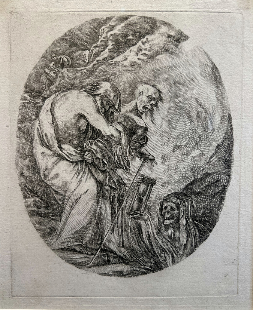 The Five Deaths by Stefano della Bella