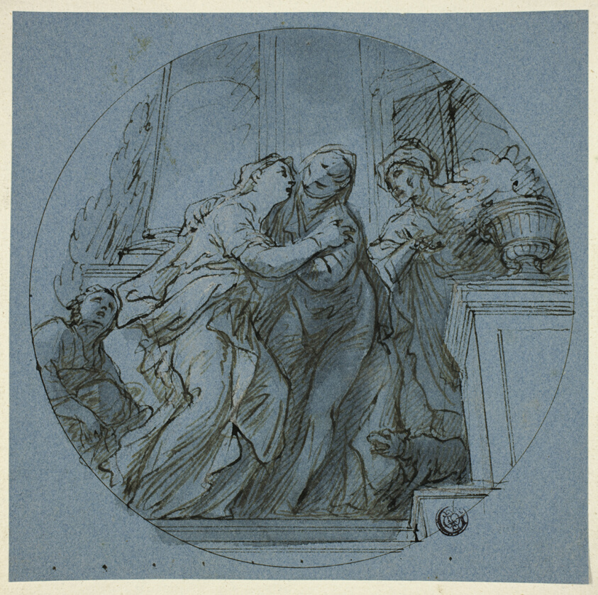 Visitation by Unknown Italian