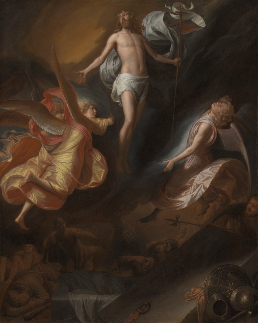 Resurrection of Christ by Samuel van Hoogstraten