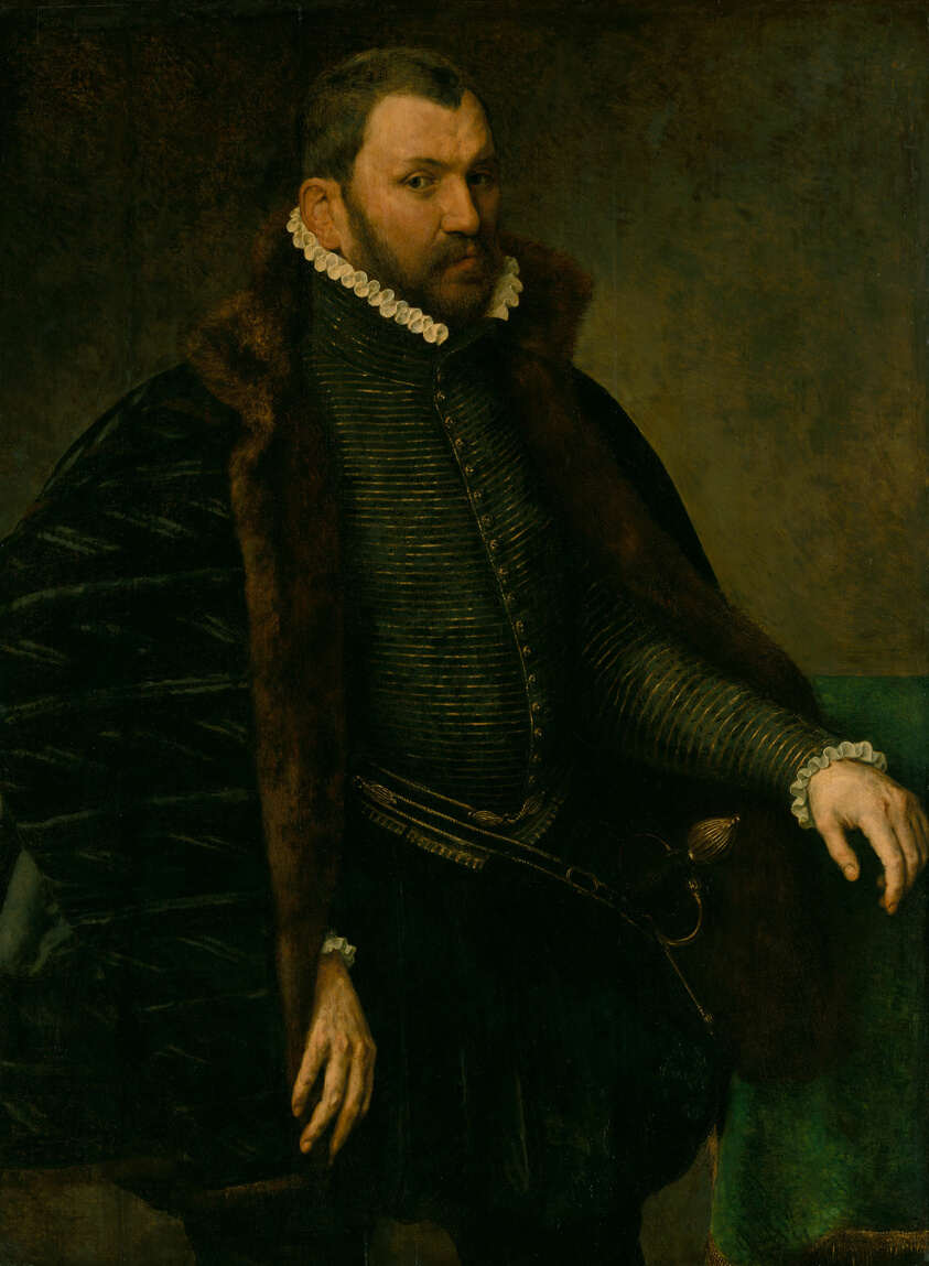 Portrait of a Man by Anthonis Mor