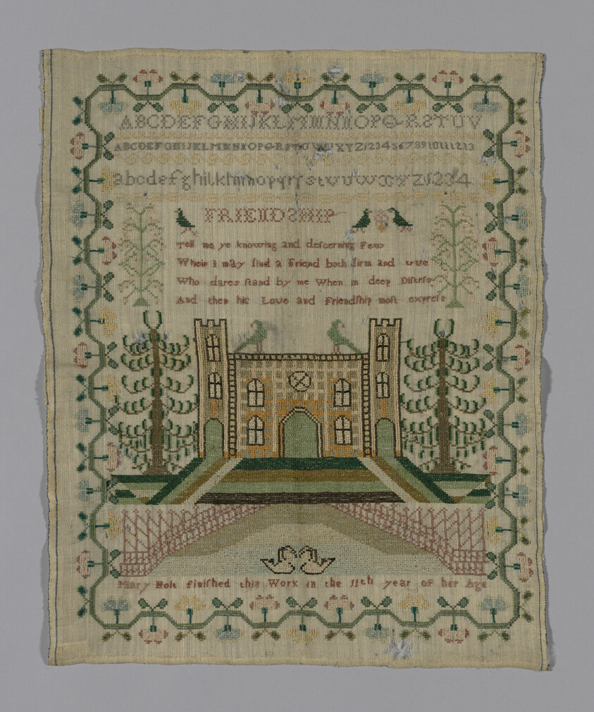 Sampler by Mary Holt