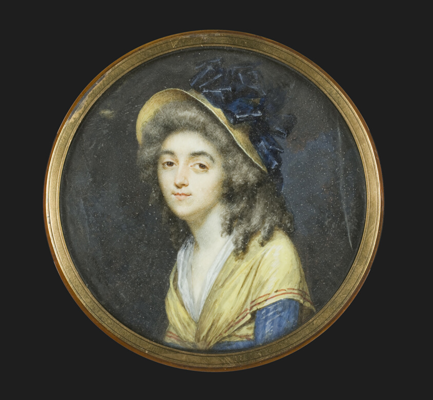 Portrait of a Woman by Charles Hénard